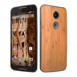 Motorola Moto X 2nd Gen 16GB ブラックバンブー Android 4.4 SIMフリー (並行輸入品の日本国内発送)