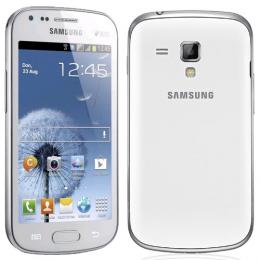 Samsung Galaxy S Duos GT-S7562 ホワイト Android 4.0 SIMフリー (並行輸入品の日本国内発送)