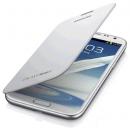 Samsung Galaxy Note II 純正フリップカバー ホワイト EFC-1J9FWEGSTD (並行輸入品の日本国内発送)