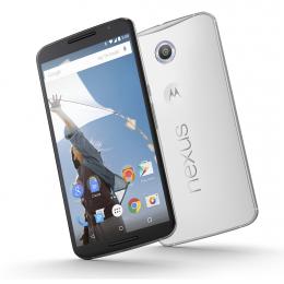 Motorola Google Nexus 6 XT1103 北米モデル 64GB ホワイト Android 5.0 SIMフリー (並行輸入品の日本国内発送)