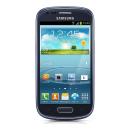 Samsung Galaxy S III mini GT-I8190 8GB ぺブルブルー Android 4.1 SIMフリー (並行輸入品の日本国内発送)