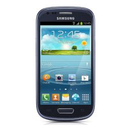 Samsung Galaxy S III mini GT-I8190 8GB ぺブルブルー Android 4.1 SIMフリー (並行輸入品の日本国内発送)