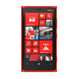 Nokia Lumia 920 RM-821 レッド Windows Phone 8 SIMフリー (並行輸入品の日本国内発送)