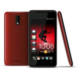 HTC J Z321e レッド Android 4.0 SIMフリー (並行輸入品の日本国内発送)