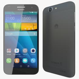 Huawei Ascend G7 ブラック Android 4.4 SIMフリー (並行輸入品の日本国内発送)
