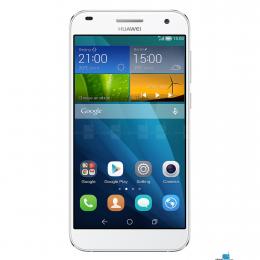 Huawei Ascend G7 ホワイト Android 4.4 SIMフリー (並行輸入品の日本国内発送)
