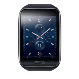 Samsung Galaxy Gear S スマートウォッチ ブラック SIMフリー