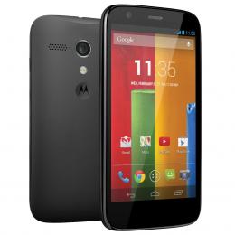 Motorola Moto G XT1032 8GB ブラック Android 4.3 SIMフリー (並行輸入品の日本国内発送)