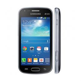 Samsung Galaxy S Duos 2 GT-S7582 ブラック Android 4.2 SIMフリー (並行輸入品の日本国内発送)