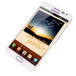 Samsung Galaxy Note GT-N7000 16GB ホワイト Android 2.3 SIMフリー (並行輸入品の日本国内発送)