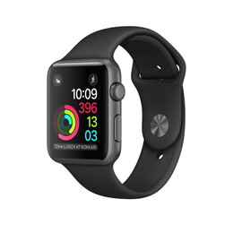 Apple Watch Series 2 42mm [ブラック] スポーツ バンド MP0G2