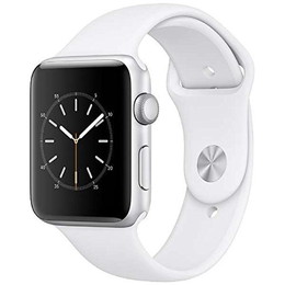 Apple Watch Series 2 42mm [ホワイト] スポーツ バンド MNT22