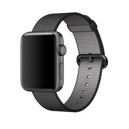 Apple Watch Series 2 42mm [ブラック] ウーブン ナイロン MP0H2