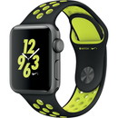 Apple Watch Nike+ 38mm [ブラック / ボルト] ナイキ スポーツ バンド MP0J2