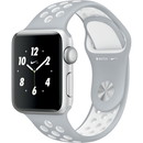 Apple Watch Nike+ 38mm [フラット シルバー / ホワイト] ナイキ スポーツ バンド MNRY2