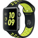 Apple Watch Nike+ 42mm [ブラック / ボルト] ナイキ スポーツ バンド MP0L2