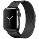 Apple Watch Series 2 38mm [スペース ブラック] ミラネーゼ ループ MNTM2