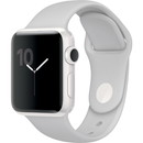 Apple Watch Edition Series 2 38mm ホワイトセラミックケースとクラウドスポーツバンド MNTN2