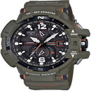 Casio GW-A1100KH-3AJF Gravity Master in Olive Drab 腕時計