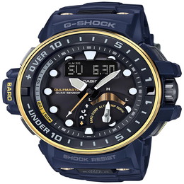 Casio GWN-Q1000NV-2AJ​F G-SHOCK マスター オブ G ガルフマスター Master in Navy Blue 腕時計