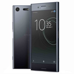 Sony Xperia XZ Premium Dual SIM 64GB [ディープシー ブラック] SIMフリー