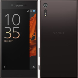 Sony Xperia XZ [ミネラル ブラック] SIMフリー