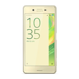 Sony Xperia X Performance Dual SIM F8132 64GB [ライム ゴールド] SIMフリー