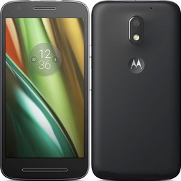 Motorola Moto E3 [ブラック] SIMフリー