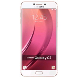 Samsung Galaxy C7 Dual SIM SM-C7000 64GB [ピンク ゴールド] SIMフリー