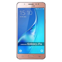 Samsung Galaxy J7 (2016) Dual SIM SM-J7108 16GB [ピンク ゴールド] SIMフリー