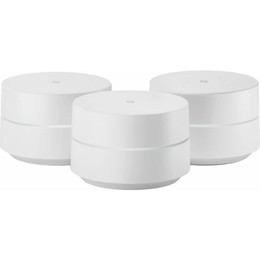 Google Wifi AC1200 Dual-Band Whole Home Wi-Fi System (3-Pack) [ホワイト]