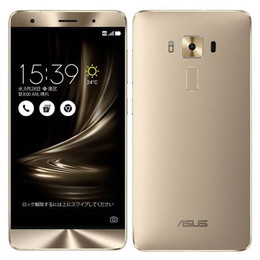 ASUS ZenFone 3 Deluxe ZS570KL 256GB RAM 6GB [ゴールド] SIMフリー