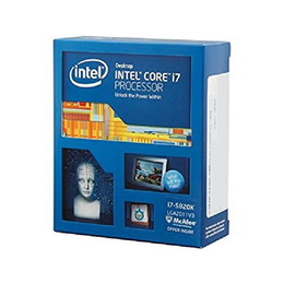 Intel Core i7-5820K（Haswell E 6/12 Core CPU 3.3GHz 15MB 140W） LGA2011-3