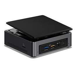 Intel NUC BOXNUC7I3BNK　Kabylake i3-7100U 2.5"非対応（M.2のみ）