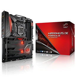 ASUS ROG MAXIMUS IX FORMULA Intel Z270 LGA1151 マザーボード