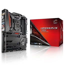 ASUS ROG MAXIMUS IX CODE Intel Z270 LGA1151 マザーボード