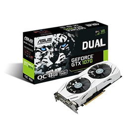 ASUS DUAL-GTX1070-O8G