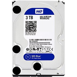 Western Digital WD Blue WD30EZRZ-RT デスクトップHDD 3TB 5400rpm 64MB