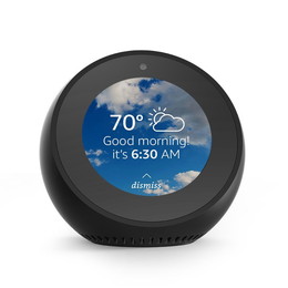 Amazon Echo Spot Alexa パーソナルアシスタント Bluetooth スピーカー [ブラック]