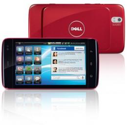 Dell Streak 5 (Cherry Red) Android 2.2 SIM-unlocked