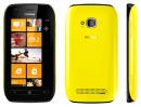 Nokia Lumia 710 (Black / Yellow) Windows Phone 7.5 SIM-unlocked