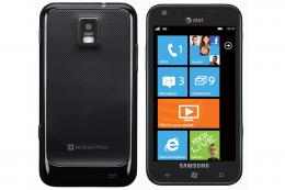 Samsung Focus S SGH-I937 Windows Phone 7.5 AT&T SIM-unlocked