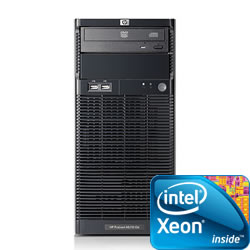 4-core 8-logical-processor ECC  4GB HDD 160GBx4 HP ML110 G6 (with ESXi tech-support)