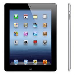 Apple iPad with Wi-Fi + 4G LTE 64GB (Black) SIM-unlocked MD368xx/A