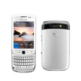 RIM BlackBerry Torch 9810 (White) (Band 1256) RDM71UW (Carrier logo unknown) SIM-unlocked