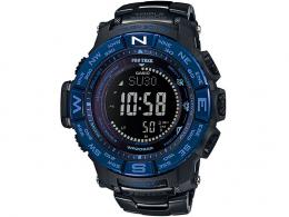 Casio PRW-3500SYT-1JF PRO TREK Triple Sensor Tough Solar Wrist Watch