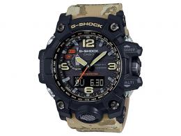 Casio GWG-1000DC-1A5J​F G-SHOCK Master of G MUDMASTER Master In Desert Camouflage Wrist Watch