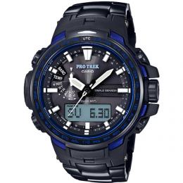 Casio PRW-6100YT-1BJF PRO TREK Triple Sensor Tough Solar Wrist Watch
