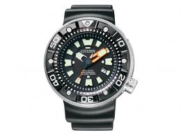 Citizen BN0176-08E ATTESA Eco-Drive Professional 300m Diver Wrist Watch