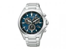 Citizen E610 AT3050-51L ATTESA Eco-Drive Solar Wrist Watch